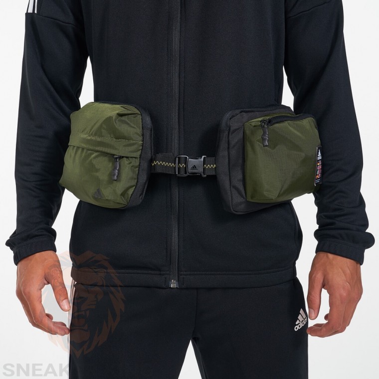 Сумка Adidas explorer primegreen waist bag GH7208